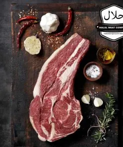 Fresh Halal Beef Rib Eye / Tomahawk Steak