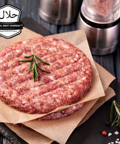 Fresh Halal Beef Patties (Per Kg) Delivered in Sydney